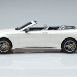 Mercedes AMG S63 A217 Cabriolet Diamond White GT Spirit 1:18 - image 3 of 6