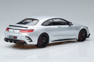 Mercedes AMG S63 Brabus 850 W222 Silver Special Edition GT Spirit 1:18 ZM073 Resin — photo 2 of 6