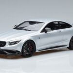 Mercedes AMG S63 Brabus 850 W222 Silver Special Edition GT Spirit 1:18 ZM073 Resin