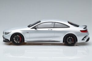 Mercedes AMG S63 Brabus 850 W222 Silver Special Edition GT Spirit 1:18 ZM073 Resin — photo 3 of 6