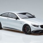 Mercedes AMG S63 Brabus 850 W222 Silver Special Edition GT Spirit 1:18 ZM073 Resin - image 4 of 6