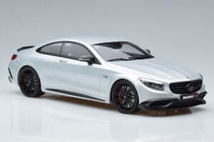 Mercedes AMG S63 Brabus 850 W222 Silver Special Edition GT Spirit 1:18 ZM073 Resin — photo 4 of 6