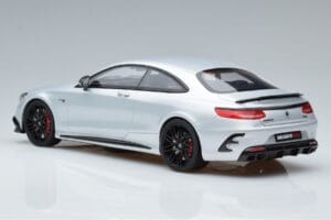 Mercedes AMG S63 Brabus 850 W222 Silver Special Edition GT Spirit 1:18 ZM073 Resin — photo 5 of 6