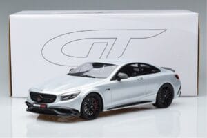 Mercedes AMG S63 Brabus 850 W222 Silver Special Edition GT Spirit 1:18 ZM073 Resin — photo 6 of 6