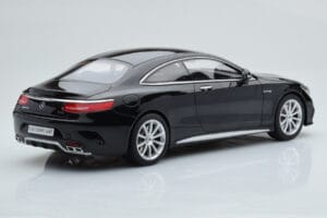Mercedes AMG S63 C217 Coupe Black GT Spirit 1:18 ZM041 Resin — photo 2 of 6