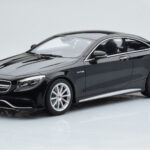 Mercedes AMG S63 C217 Coupe Black GT Spirit 1:18
