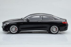 Mercedes AMG S63 C217 Coupe Black GT Spirit 1:18 ZM041 Resin — photo 3 of 6