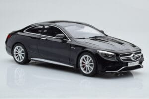 Mercedes AMG S63 C217 Coupe Black GT Spirit 1:18 ZM041 Resin — photo 4 of 6
