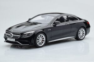 Mercedes AMG S63 C217 Coupe Black GT Spirit 1:18 ZM041