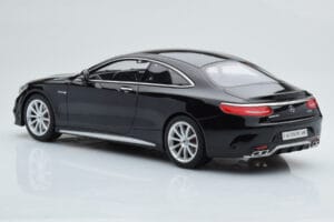 Mercedes AMG S63 C217 Coupe Black GT Spirit 1:18 ZM041 Resin — photo 5 of 6