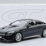 Mercedes AMG S63 C217 Coupe Black GT Spirit 1:18 - image 6 of 6