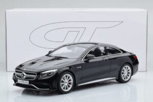 Mercedes AMG S63 C217 Coupe Black GT Spirit 1:18 ZM041 Resin — photo 6 of 6