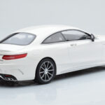 Mercedes AMG S63 C217 Coupe White GT Spirit 1:18 - image 2 of 6