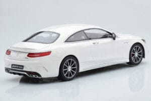 Mercedes AMG S63 C217 Coupe White GT Spirit 1:18 B66960372 Resin — photo 2 of 6