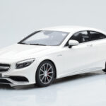 Mercedes AMG S63 C217 Coupe White GT Spirit 1:18