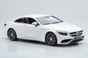 Mercedes AMG S63 C217 Coupe White GT Spirit 1:18 B66960372 Resin — photo 4 of 6
