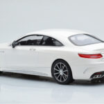 Mercedes AMG S63 C217 Coupe White GT Spirit 1:18 - image 5 of 6