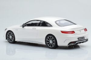 Mercedes AMG S63 C217 Coupe White GT Spirit 1:18 B66960372 Resin — photo 5 of 6