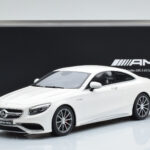 Mercedes AMG S63 C217 Coupe White GT Spirit 1:18 - image 6 of 6