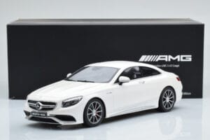 Mercedes AMG S63 C217 Coupe White GT Spirit 1:18 B66960372 Resin — photo 6 of 6