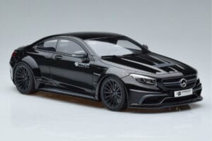 Mercedes AMG S63 Coupe C217 Widebody Prior Design GT Spirit 1:18 GT297 Resin — photo 4 of 6
