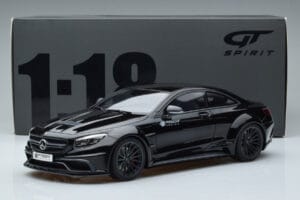 Mercedes AMG S63 Coupe C217 Widebody Prior Design GT Spirit 1:18 GT297 Resin — photo 6 of 6