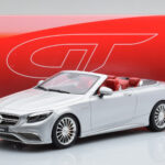 Mercedes AMG S65 A217 Cabriolet Silver GT Spirit 1:18 - image 6 of 6