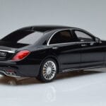 Mercedes AMG S65 W222 Black GT Spirit 1:18 GT228 Resin - image 2 of 6