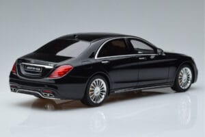 Mercedes AMG S65 W222 Black GT Spirit 1:18 GT228 Resin — photo 2 of 6