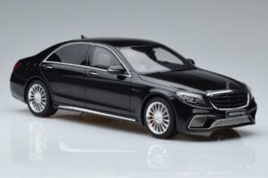 Mercedes AMG S65 W222 Black GT Spirit 1:18 GT228 Resin — photo 4 of 6