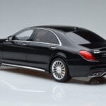Mercedes AMG S65 W222 Black GT Spirit 1:18 GT228 Resin - image 5 of 6