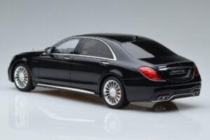 Mercedes AMG S65 W222 Black GT Spirit 1:18 GT228 Resin — photo 5 of 6