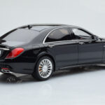Mercedes AMG S65 W222 Black GT Spirit 1:18 - image 2 of 6