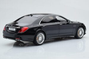 Mercedes AMG S65 W222 Black GT Spirit 1:18 ZM043 Resin — photo 2 of 6