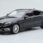 Mercedes AMG S65 W222 Black GT Spirit 1:18