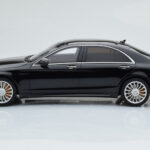Mercedes AMG S65 W222 Black GT Spirit 1:18 - image 3 of 6