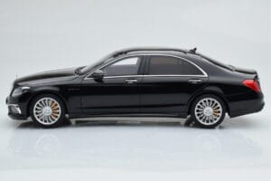 Mercedes AMG S65 W222 Black GT Spirit 1:18 ZM043 Resin — photo 3 of 6