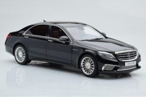 Mercedes AMG S65 W222 Black GT Spirit 1:18 ZM043 Resin — photo 4 of 6