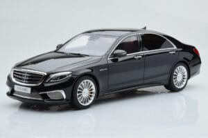 Mercedes AMG S65 W222 Black GT Spirit 1:18 ZM043