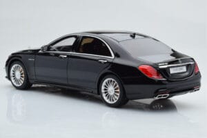 Mercedes AMG S65 W222 Black GT Spirit 1:18 ZM043 Resin — photo 5 of 6