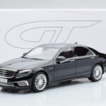 Mercedes AMG S65 W222 Black GT Spirit 1:18 - image 6 of 6