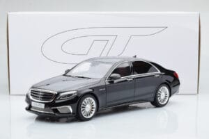 Mercedes AMG S65 W222 Black GT Spirit 1:18 ZM043 Resin — photo 6 of 6