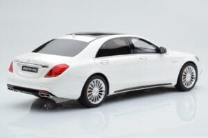 Mercedes AMG S65 W222 White GT Spirit 1:18 B66960371 Resin — photo 2 of 8