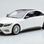 Mercedes AMG S65 W222 White GT Spirit 1:18