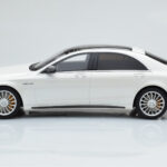 Mercedes AMG S65 W222 White GT Spirit 1:18 - image 3 of 8