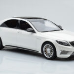Mercedes AMG S65 W222 White GT Spirit 1:18 - image 4 of 8
