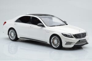 Mercedes AMG S65 W222 White GT Spirit 1:18 B66960371 Resin — photo 4 of 8