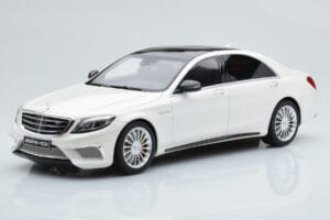 Mercedes AMG S65 W222 White GT Spirit 1:18 B66960371