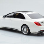 Mercedes AMG S65 W222 White GT Spirit 1:18 - image 5 of 8