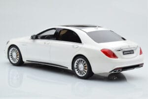 Mercedes AMG S65 W222 White GT Spirit 1:18 B66960371 Resin — photo 5 of 8